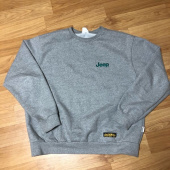 지프(JEEP) M-Logo Sweat (GL5TSU841BK) 후기