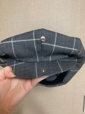 로맨틱크라운(ROMANTIC CROWN) FRIDAY NEWSBOY CAP_BLUE 후기