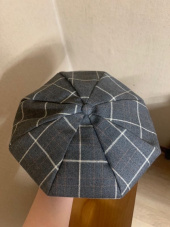 로맨틱크라운(ROMANTIC CROWN) FRIDAY NEWSBOY CAP_BLUE 후기