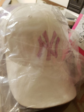 엠엘비(MLB) DIAMOND 커브조절캡 NY (WHITE) 후기