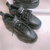 에스엠에이슈즈(SMASHOES) 여성 모니카 스니커즈 블랙 후기