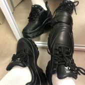에스엠에이슈즈(SMASHOES) 여성 모니카 스니커즈 블랙 후기