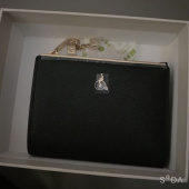 빈폴 액세서리(BEANPOLE ACCESSORY) 루시 미니지갑(SmarT) - Black (BE01A4T045) 후기