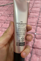 핏티(FITTY) 스웻프루프 슬림핏 비건비비 후기