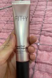 핏티(FITTY) 스웻프루프 슬림핏 비건비비 후기