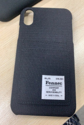페넥(FENNEC) C&S iPHONE XR CARD CASE - NAVY 후기
