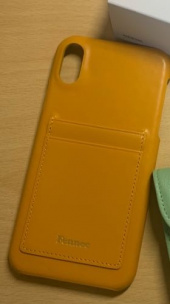 페넥(FENNEC) FENNEC LEATHER iPHONE SE2 CARD CASE (6COLORS) 후기