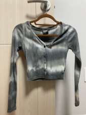 이치미(ICIMI) 20ICMSP008 Tie-dye Cardigan_Blue 후기