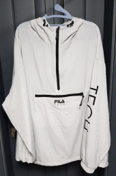 휠라(FILA) 테크 아노락 바람막이_패커블(FE2JKC5122XBLK) 후기
