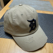 엠엘비(MLB) 팀로고 데미지 볼캡 NY (M.GREY) 후기