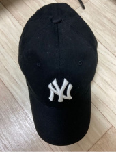 엠엘비(MLB) N-COVER 볼캡 NY (BLACK) 후기