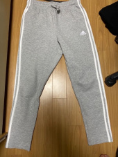 아디다스(ADIDAS) M 머스트해브 3S 테이퍼드팬츠 - 블랙 / FK6884 후기