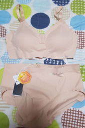 코데즈컴바인 이너웨어(CODES COMBINE INNERWEAR) 스킨 케미솔 프리컷 브라 팬티 세트 후기