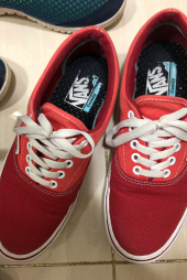 반스(VANS) 컴피쿠시 에라 - (타이다이 체커)화이트 / VN0A3WM9WWX1 후기