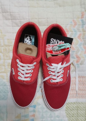 반스(VANS) 컴피쿠시 에라 - (타이다이 체커)화이트 / VN0A3WM9WWX1 후기
