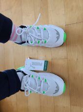 푸마(PUMA) 셀 에일리언 카이트 - 화이트:그린 / 37143803 후기