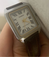 카시오(CASIO) LTP-V007L-7B2 여성시계 가죽밴드 손목시계 후기