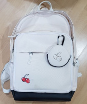 뉴발란스(NEW BALANCE) NBGCASC001 / NB X KIRSH BACKPACK_(39)Ivory 후기