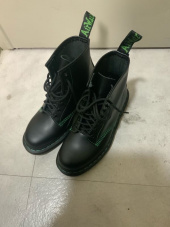 닥터마틴(DR.MARTENS) 1460 8홀 레드 스티치 블랙 스무스 후기
