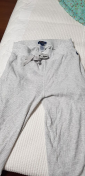 폴로 랄프 로렌(POLO RALPH LAUREN) 와플 텍스처 조거 팬츠-네이비 후기
