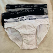 폴로 랄프 로렌(POLO RALPH LAUREN) 로우 라이즈 브리프 3팩-블랙 후기