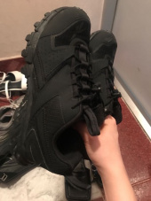 리복(REEBOK) DMX 퍼트 - 블랙 / FV5060 후기