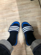 아디다스(ADIDAS) 아디사지 TND - 블랙 / F35565 후기