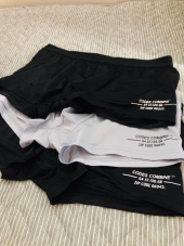 코데즈컴바인 이너웨어(CODES COMBINE INNERWEAR) 솔리드 원포인트 드로즈 3팩 후기