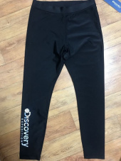 디스커버리 익스페디션(DISCOVERY EXPEDITION) BASIC 남성 로고 워터 레깅스 (BLACK) 후기