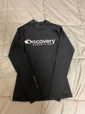 디스커버리 익스페디션(DISCOVERY EXPEDITION) 베이직 여성 로고 래쉬가드 (BLACK) 후기