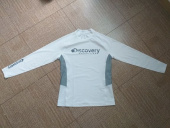 디스커버리 익스페디션(DISCOVERY EXPEDITION) 베이직 남성 로고 래쉬가드 (O/WHITE) 후기