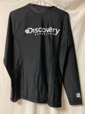 디스커버리 익스페디션(DISCOVERY EXPEDITION) 베이직 남성 로고 래쉬가드 (BLACK) 후기