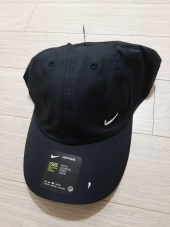 나이키(NIKE) 메탈 스우시 H86 볼캡 모자 블랙 (AV8055-010) 후기