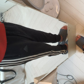 아디다스(ADIDAS) 3S 퍼펙트 팬츠 - 블랙:화이트 / FT0643 후기