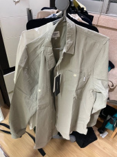 에스피오나지(ESPIONAGE) Carter Work Shirts Sky Blue 후기