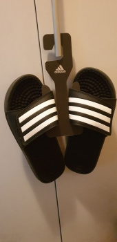 아디다스(ADIDAS) 아디사지 TND - 블랙 / F35565 후기