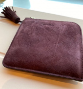 칼러(KOLOER) RoundWallet V03-Burgundy 후기