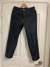 가먼트레이블(GARMENT LABLE) GL Stitch Jeans - Light Blue / Tapered 후기