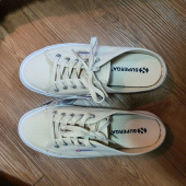 수페르가(SUPERGA) 2402 뮬 화이트 후기