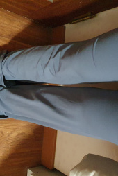 배드블러드(BADBLOOD) EGO HIGH WAIST PANTALON PANTS IN SLATE 후기