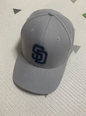 엠엘비(MLB) 배터 커브캡 SD (GREY) 후기