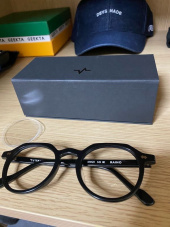 긱타아이웨어(GEEKTAEYEWEAR) RAINO (BK) 후기