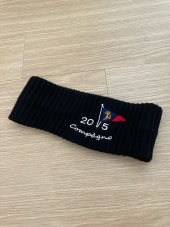 꼼파뇨(COMPAGNO) 5th anniversary flag logo 헤어밴드 블랙 후기