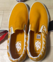 반스(VANS) 클래식 슬립온 - (쉬트 해픈스) 블루브린트:리드 / VN0A4U38WTW1 후기