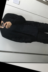 아르반(AREUBAN) 램스울 스탠다드핏 가디건 블랙 후기