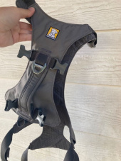러프웨어(RUFFWEAR) Flagline Harness 하네스 후기