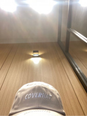 커버낫(COVERNAT) 푸투라 로고 커브캡 베이지 후기