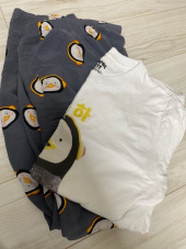 스파오(SPAO) (펭수) 신이나! 티셔츠 파자마_SPPPA23C15 후기