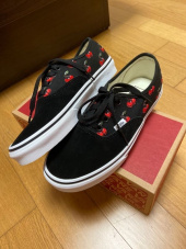 반스(VANS) 어센틱 - (Cherries) 블랙 / VN0A2Z5IL6M1 후기