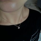 제이에스티나(JESTINA) J Basic 14K 목걸이 (JJJBNQ0BS680R4420) 후기